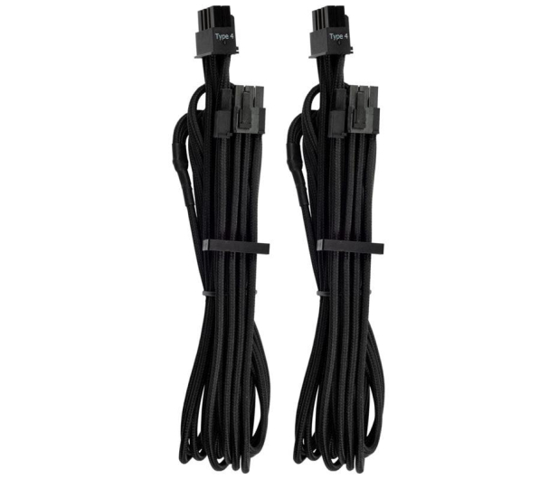 Corsair PCIe 8-pin - PCIe 8-pin 65cm Czarny - 739193 - zdjęcie